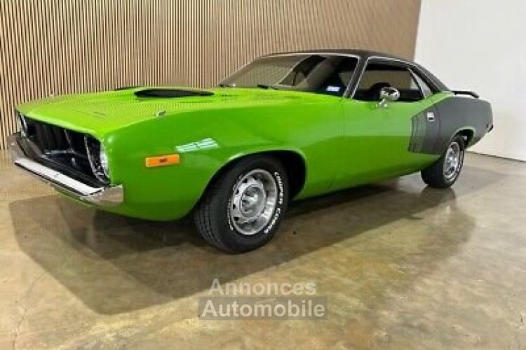 Plymouth Cuda - <small></small> 55.000 € <small>TTC</small> - #1