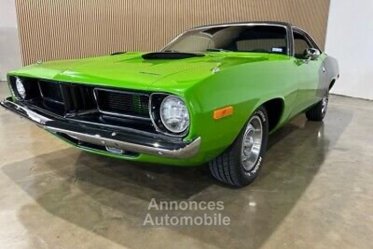 Plymouth Cuda - <small></small> 55.000 € <small>TTC</small> - #2