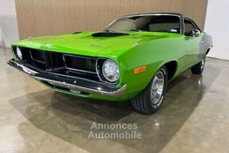 Plymouth Cuda - <small></small> 55.000 € <small>TTC</small> - #3