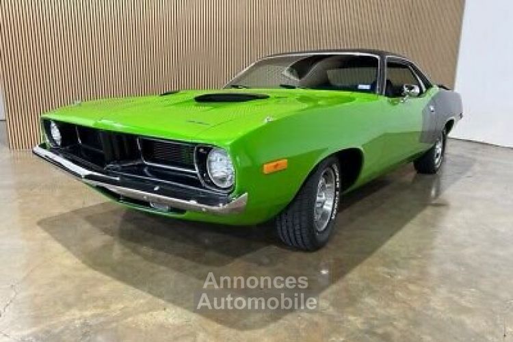 Plymouth Cuda - <small></small> 55.000 € <small>TTC</small> - #8