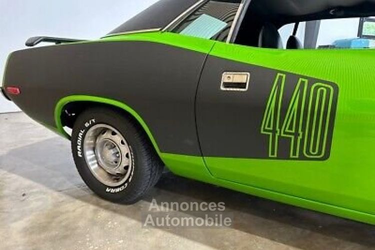 Plymouth Cuda - <small></small> 55.000 € <small>TTC</small> - #22