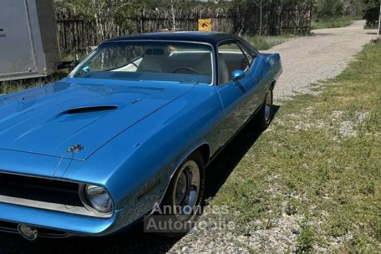 Plymouth Cuda - <small></small> 74.000 € <small>TTC</small> - #16