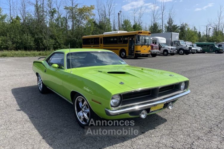 Plymouth Cuda - <small></small> 72.600 € <small>TTC</small> - #1