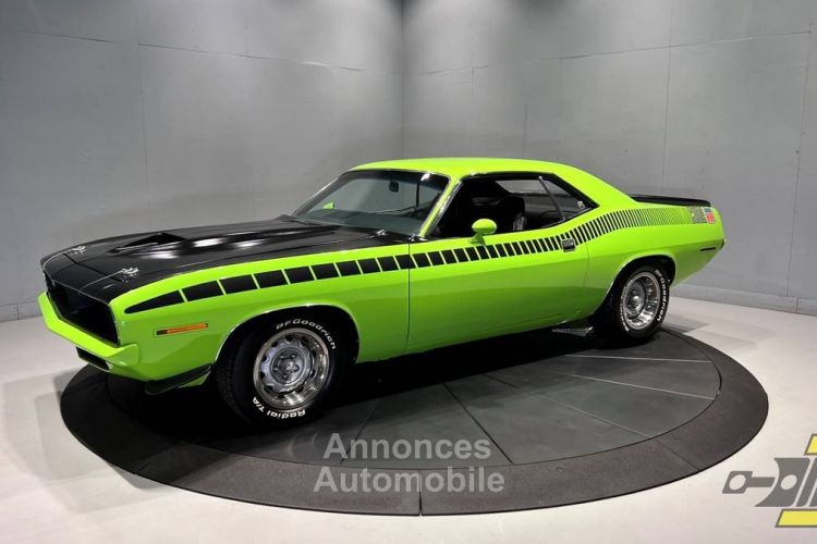 Plymouth Cuda - <small></small> 97.100 € <small>TTC</small> - #1