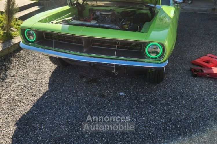 Plymouth Cuda - <small></small> 62.300 € <small>TTC</small> - #2