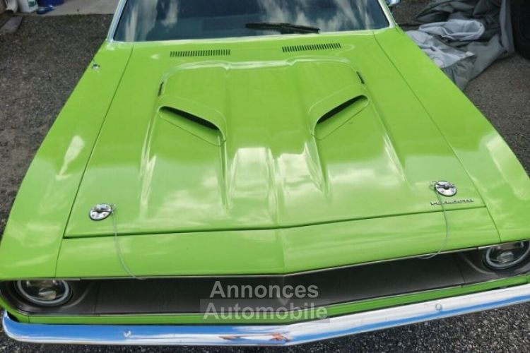 Plymouth Cuda - <small></small> 62.300 € <small>TTC</small> - #6