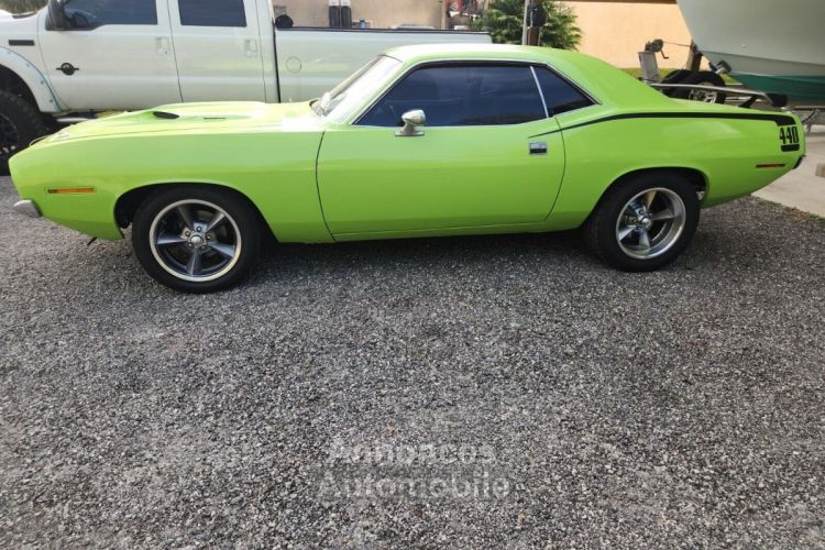 Plymouth Cuda - <small></small> 62.300 € <small>TTC</small> - #23