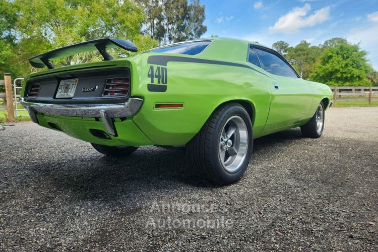 Plymouth Cuda - <small></small> 62.300 € <small>TTC</small> - #25