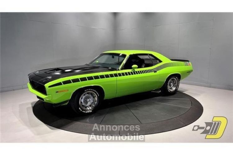 Plymouth Cuda - <small></small> 98.800 € <small>TTC</small> - #1