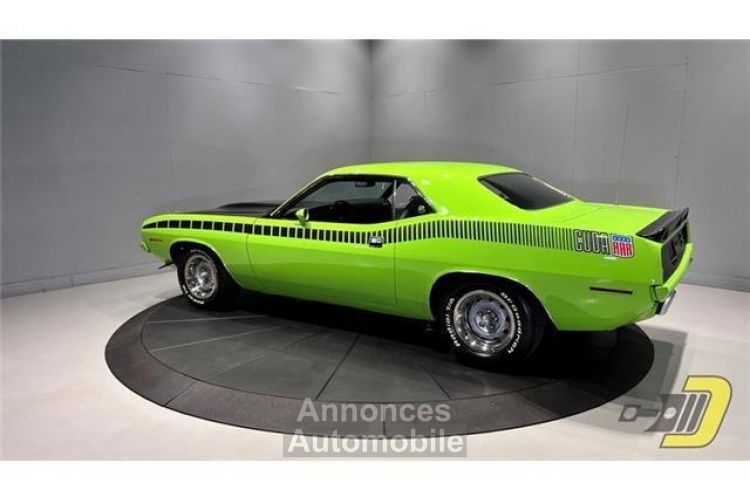 Plymouth Cuda - <small></small> 98.800 € <small>TTC</small> - #4