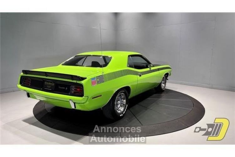 Plymouth Cuda - <small></small> 98.800 € <small>TTC</small> - #8