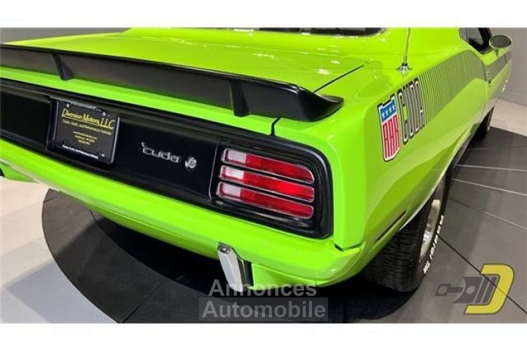 Plymouth Cuda - <small></small> 98.800 € <small>TTC</small> - #25