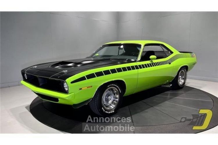 Plymouth Cuda - <small></small> 98.800 € <small>TTC</small> - #27