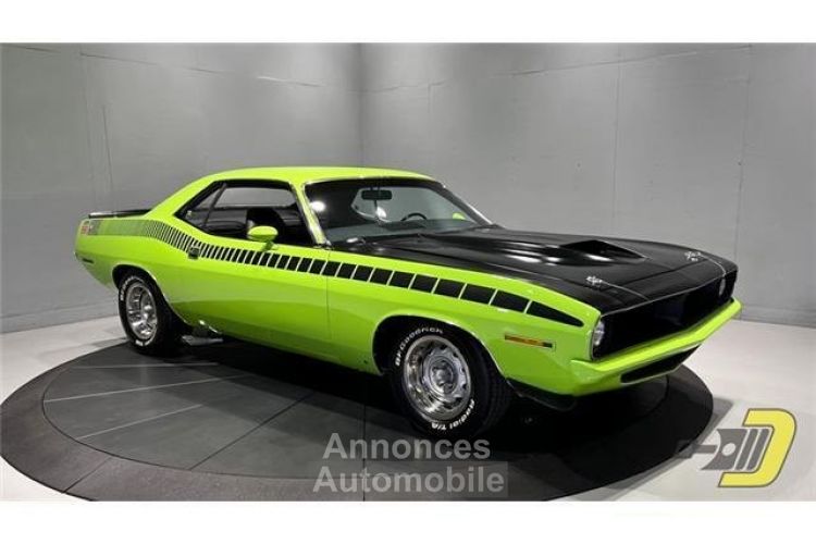 Plymouth Cuda - <small></small> 98.800 € <small>TTC</small> - #29