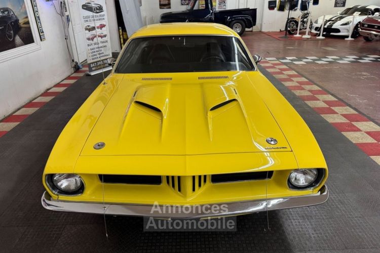 Plymouth Cuda - <small></small> 72.500 € <small>TTC</small> - #5