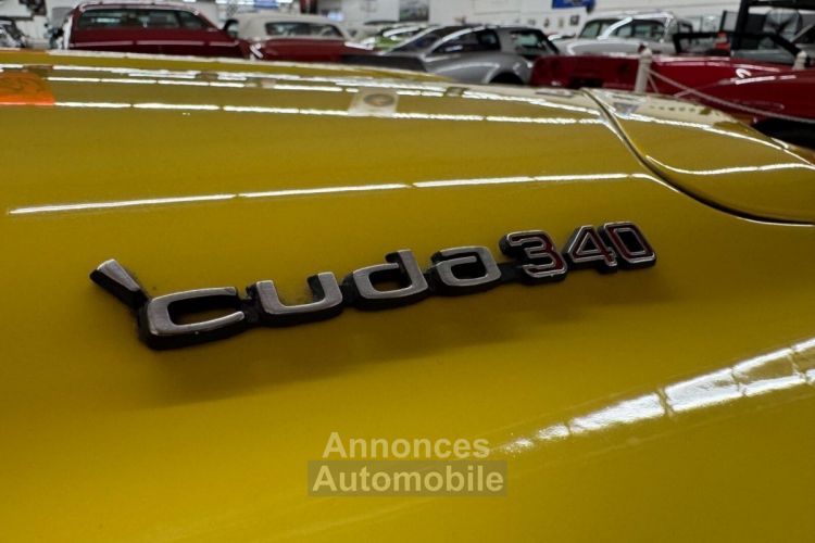 Plymouth Cuda - <small></small> 72.500 € <small>TTC</small> - #27