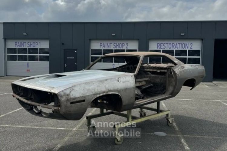 Plymouth Cuda 1970 Project - <small></small> 35.000 € <small>TTC</small> - #1