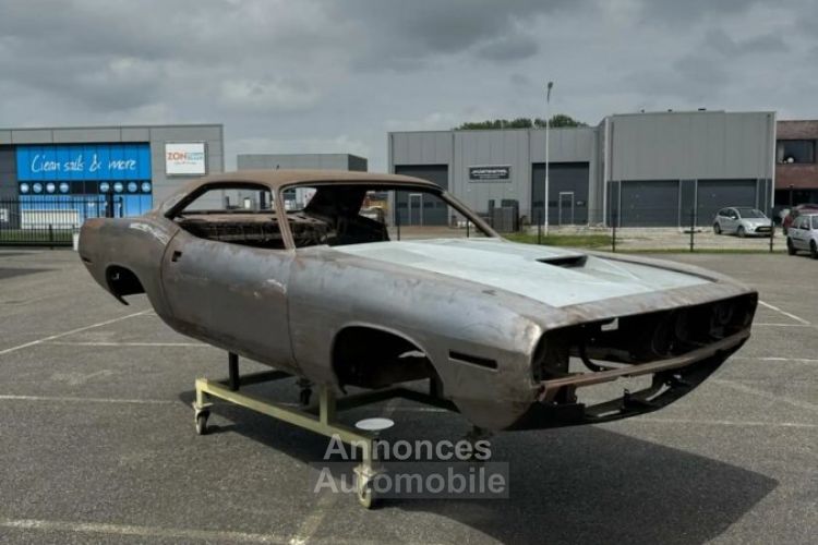 Plymouth Cuda 1970 Project - <small></small> 35.000 € <small>TTC</small> - #3