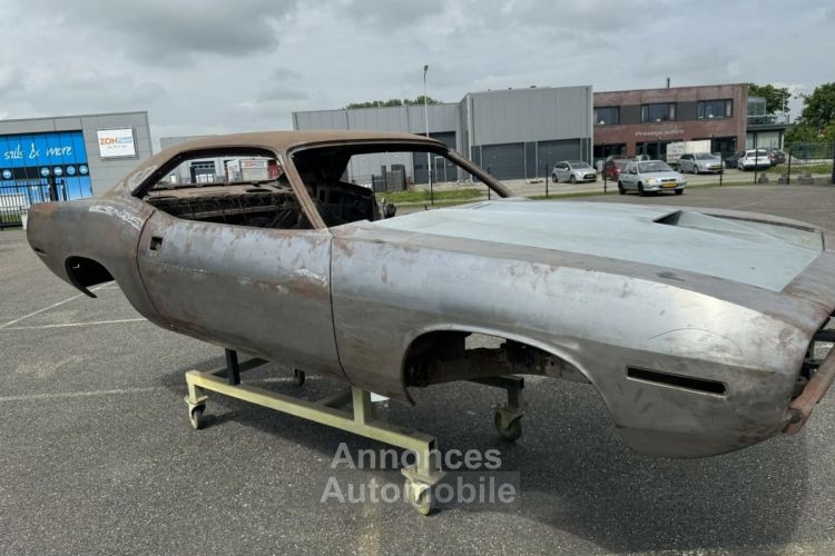 Plymouth Cuda 1970 Project - <small></small> 35.000 € <small>TTC</small> - #5