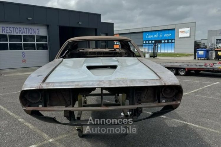 Plymouth Cuda 1970 Project - <small></small> 35.000 € <small>TTC</small> - #7