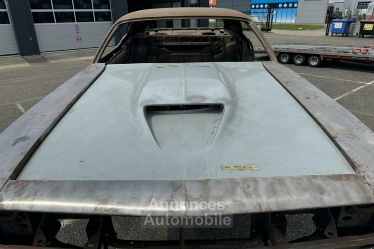 Plymouth Cuda 1970 Project - <small></small> 35.000 € <small>TTC</small> - #9