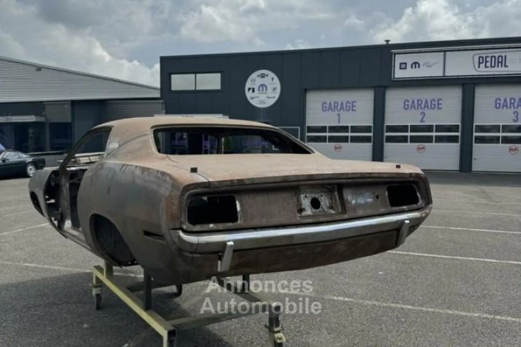 Plymouth Cuda 1970 Project - <small></small> 35.000 € <small>TTC</small> - #11