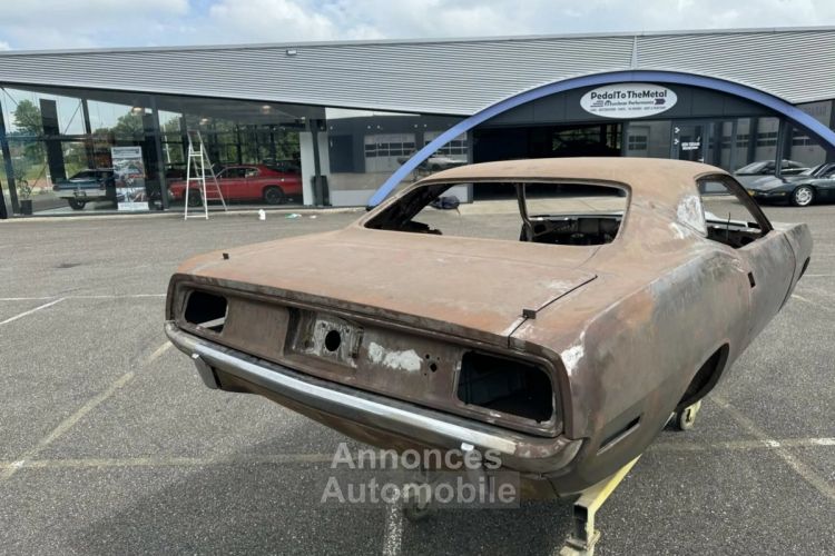 Plymouth Cuda 1970 Project - <small></small> 35.000 € <small>TTC</small> - #13