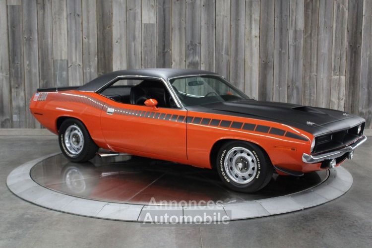 Plymouth Cuda AAR  - <small></small> 125.000 € <small>TTC</small> - #6