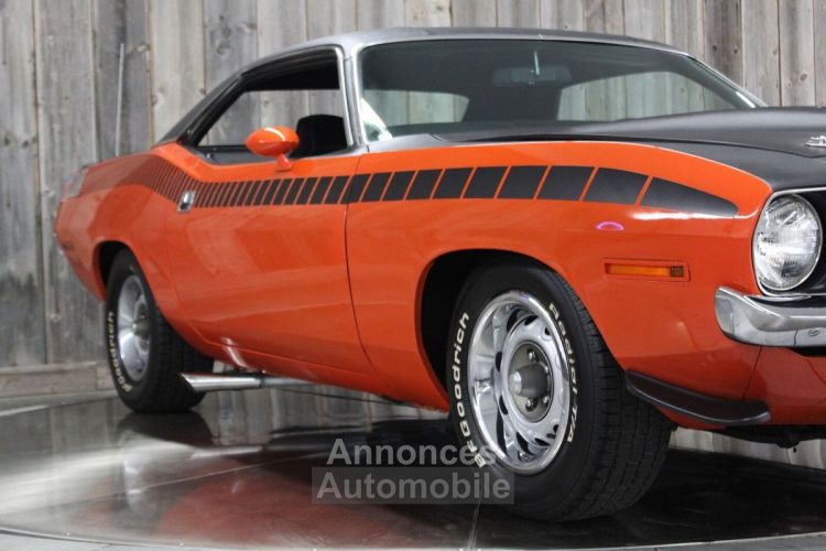 Plymouth Cuda AAR  - <small></small> 125.000 € <small>TTC</small> - #9