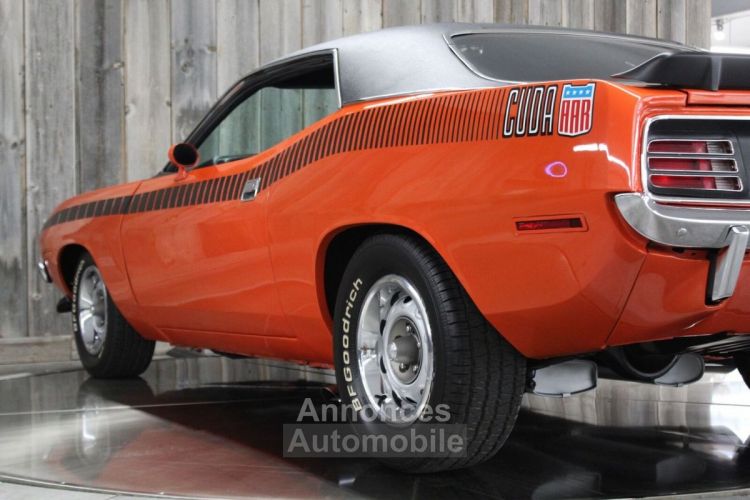 Plymouth Cuda AAR  - <small></small> 125.000 € <small>TTC</small> - #11