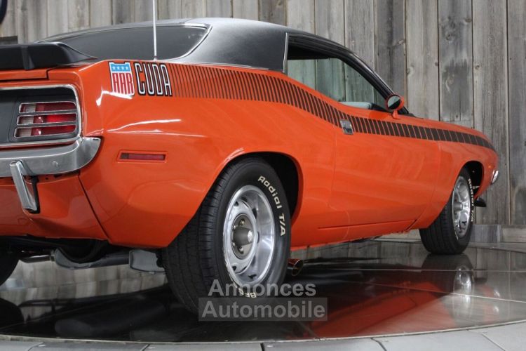 Plymouth Cuda AAR  - <small></small> 125.000 € <small>TTC</small> - #12