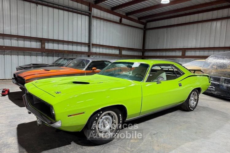 Plymouth Cuda 'Cuda  - <small></small> 79.500 € <small>TTC</small> - #1