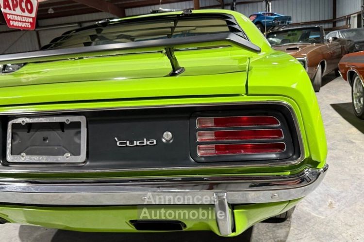 Plymouth Cuda 'Cuda  - <small></small> 79.500 € <small>TTC</small> - #35