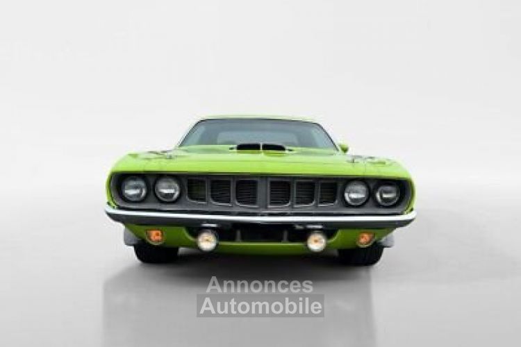 Plymouth Cuda 'Cuda  - <small></small> 142.700 € <small>TTC</small> - #2