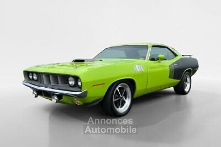 Plymouth Cuda 'Cuda  - <small></small> 142.700 € <small>TTC</small> - #3