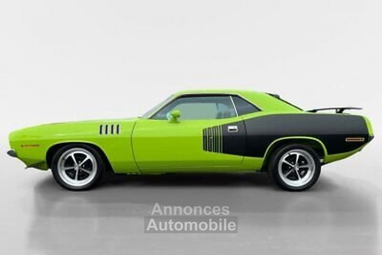 Plymouth Cuda 'Cuda  - <small></small> 142.700 € <small>TTC</small> - #4