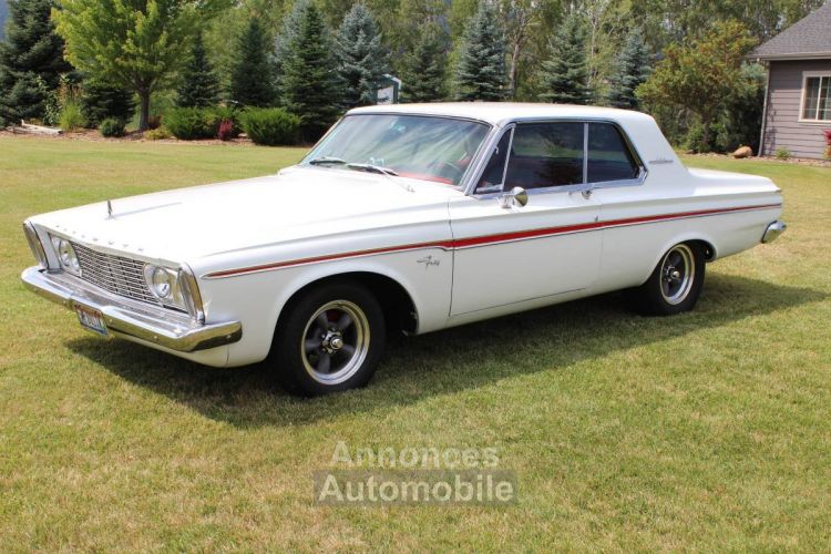 Plymouth Fury - <small></small> 34.000 € <small>TTC</small> - #2