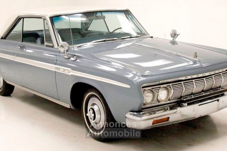 Plymouth Fury - <small></small> 42.400 € <small>TTC</small> - #6