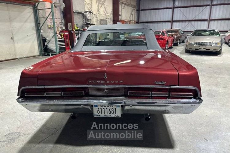 Plymouth Fury convertible  - <small></small> 31.900 € <small>TTC</small> - #7