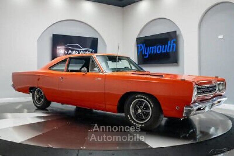 Plymouth Road runner - <small></small> 74.000 € <small>TTC</small> - #8