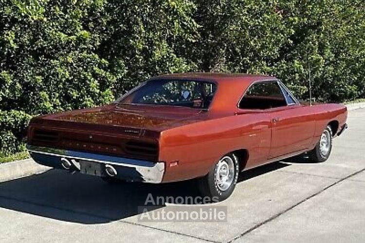 Plymouth Road runner - <small></small> 65.000 € <small>TTC</small> - #9