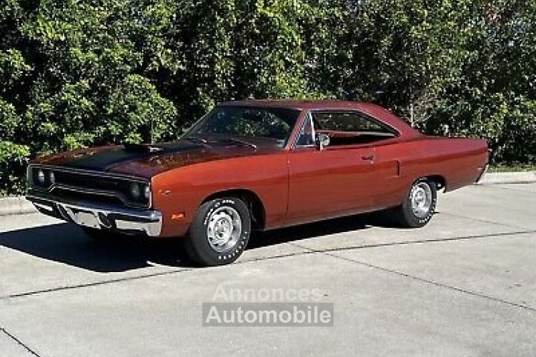 Plymouth Road runner - <small></small> 65.000 € <small>TTC</small> - #14