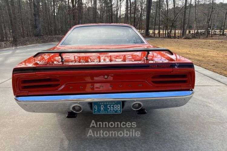 Plymouth Road runner - <small></small> 90.000 € <small>TTC</small> - #4