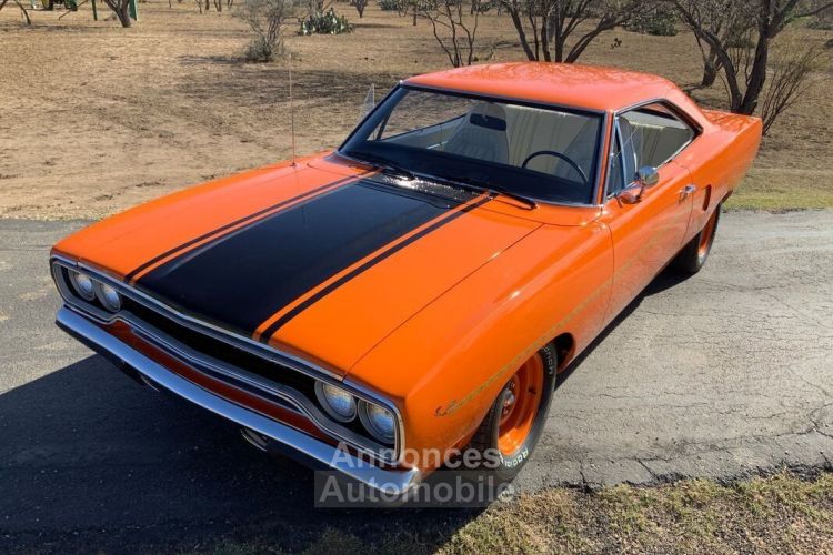 Plymouth Road runner - <small></small> 140.000 € <small>TTC</small> - #12