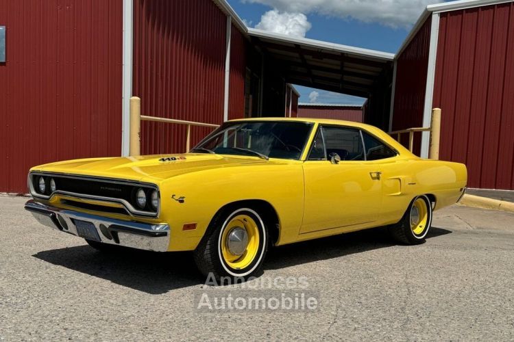 Plymouth Road runner - <small></small> 103.500 € <small>TTC</small> - #4