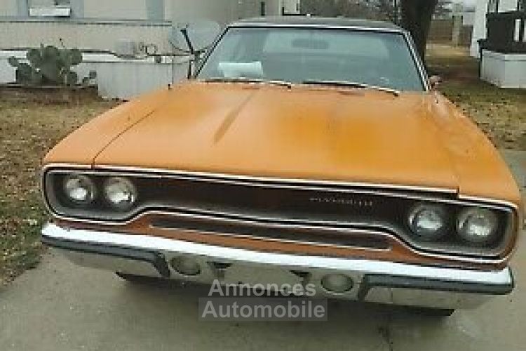 Plymouth Road runner - <small></small> 53.800 € <small>TTC</small> - #5