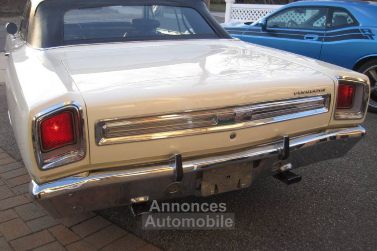 Plymouth Satellite convertible  - <small></small> 37.700 € <small>TTC</small> - #12