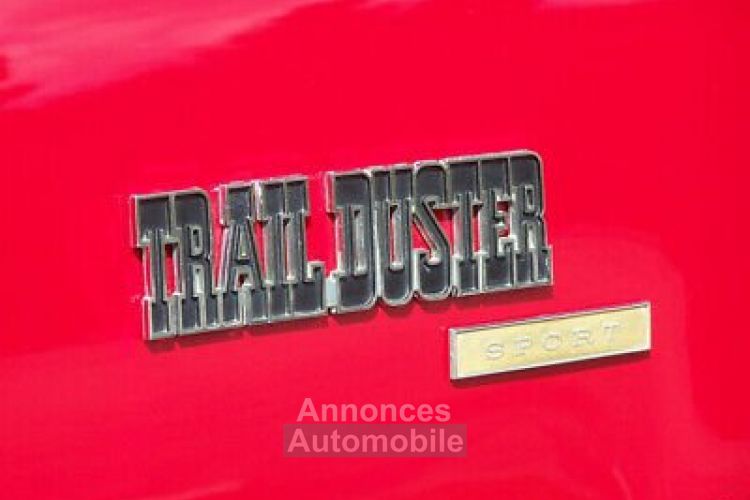 Plymouth Trail Duster - <small></small> 90.500 € <small>TTC</small> - #6