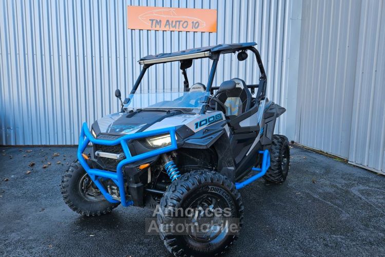 Polaris RZR Trail S 1000 SSV 2ème MAIN 6 000KMS ATTELAGE + BLUETOOTH 07-2020 - <small></small> 14.990 € <small>TTC</small> - #1