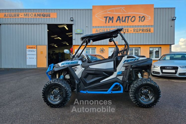 Polaris RZR Trail S 1000 SSV 2ème MAIN 6 000KMS ATTELAGE + BLUETOOTH 07-2020 - <small></small> 14.990 € <small>TTC</small> - #3